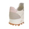 Sneakers Nomad Society Veloce Grigio/Rosa